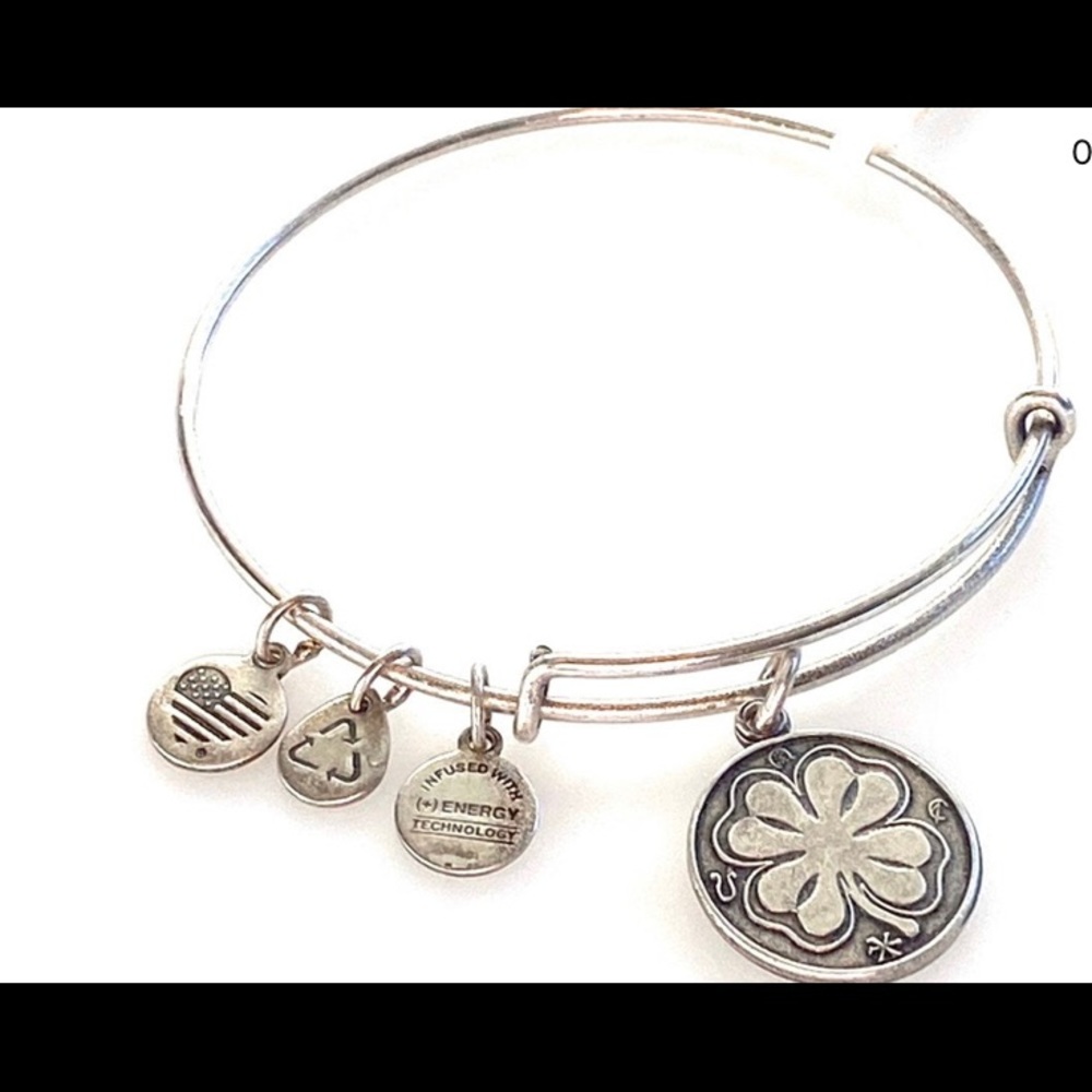 Alex and Ani 4 Leaf Clover Bracelet
